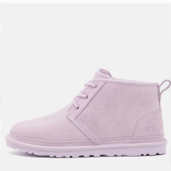 NEW UGG NEUMEL ANKLE BOOT IN LILAC $108 - Picture 3 of 14